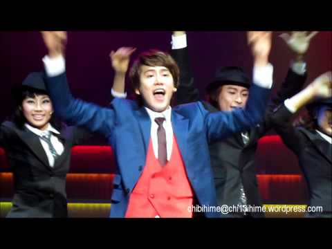 120329 Kyuhyun- Catch Me If You Can