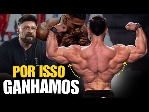 Ramon Dino's back workout