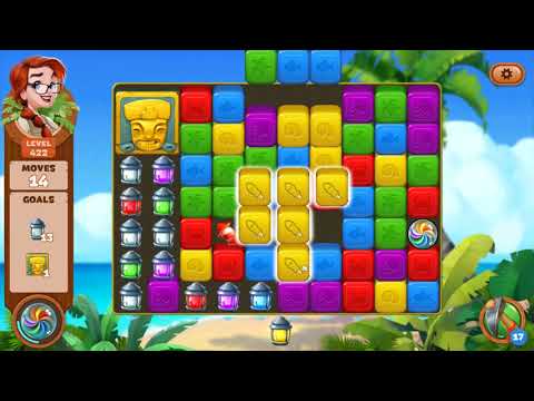 Lost Island: Blast Adventure - Level 422 (No Boosters) HD