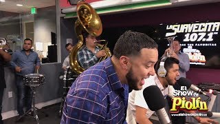 La Original Banda El Limón - Me Está Doliendo El Alma en vivo en El Show de Piolin