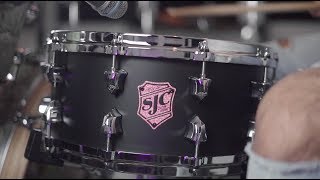 Video thumbnail for Tré Cool "Black Mamba" Signature Snare - Sound Demo | SJC Custom Drums by SJC Custom Drums