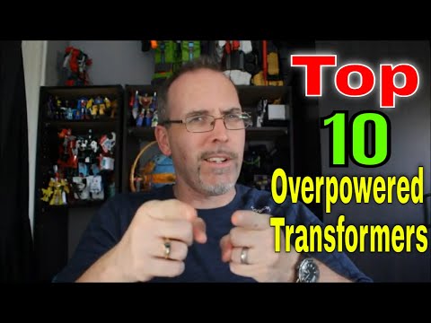 GotBot Counts Down: Top 10 Overpowered One-Bot-Arsenal Transformers