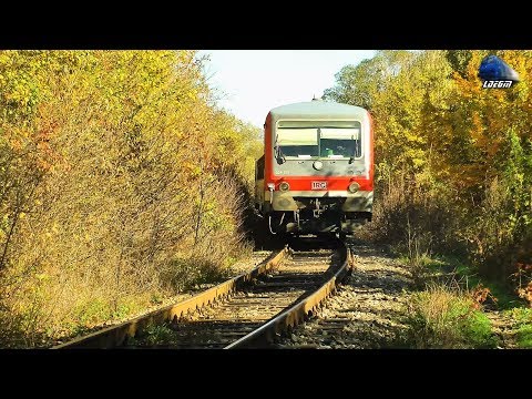 AM Duewag BR628 651 DMU DB Regio/IRC in Defileul Crisului Repede Canyon [Autumn Edition]