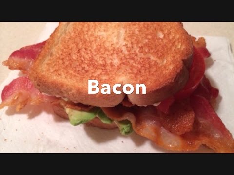 Perfect Bacon on a George Foreman Grill