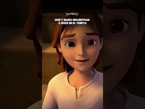 ¿Dónde Estaba Jesús? ¡En el Templo! │Superlibro │¡Suscríbete!