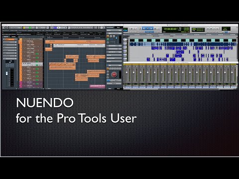 Nuendo For The Pro Tools User - "INTRO TO NUENDO" (Episode 1)