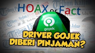 Hoax or Fact: Pengemudi Gojek Diberikan Pinjaman Rp2 Juta agar Tetap di Rumah?