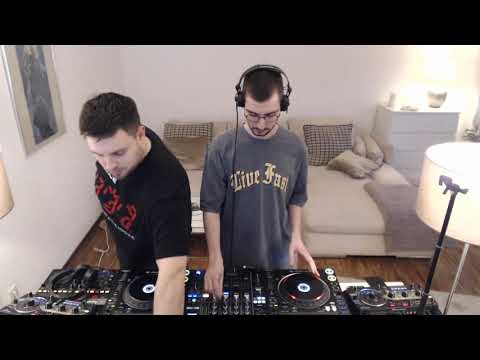 David Christopher - Living Room Sessions (2) b2b with Le Roy (28.03.2020)