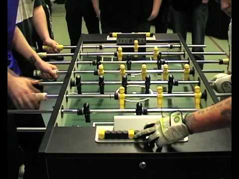 DTFB DM Halbfinale Teil 1 Ludwig - Pfingst vs. Stoepel - Müller