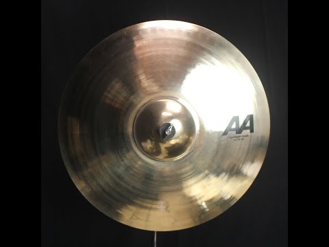 Sabian 20" AA Spotlight Crash - 1917g (video demo) image 2