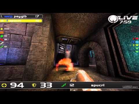psygib vs spucrl - Quakecon 2014 Group G Round 2 (Quake Live VOD)