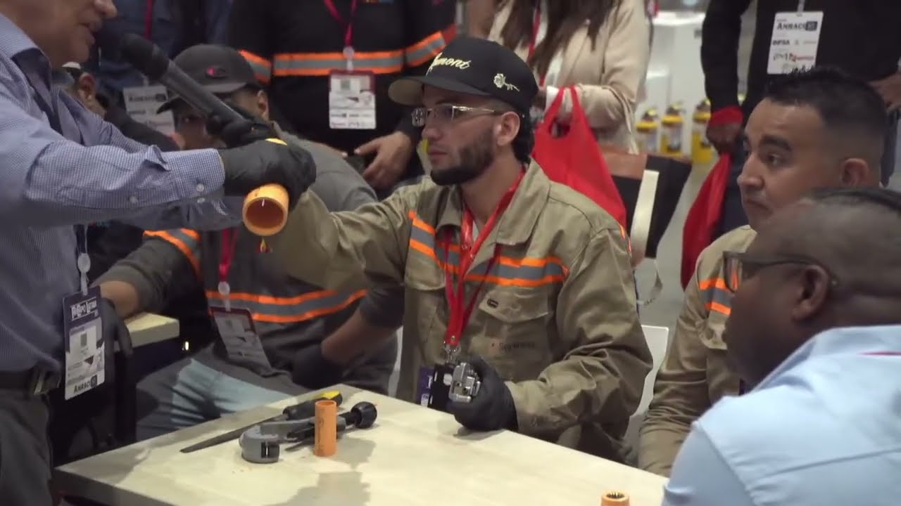 Competencia de Habilidades - Viking- Fire Expo Latam 2025