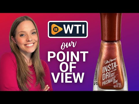 Sally Hansen Insta-Dri Nail Polish - WTI product video review