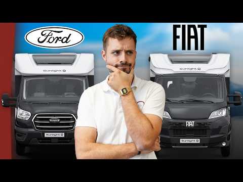 Why I like FORD better, but order more FIAT...?! 🚨 | Driving comfort for large campers, reputatio...