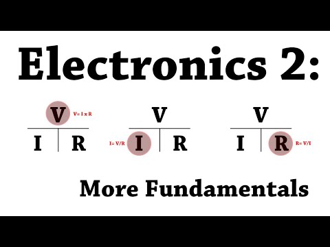 Electronics: Lesson 2