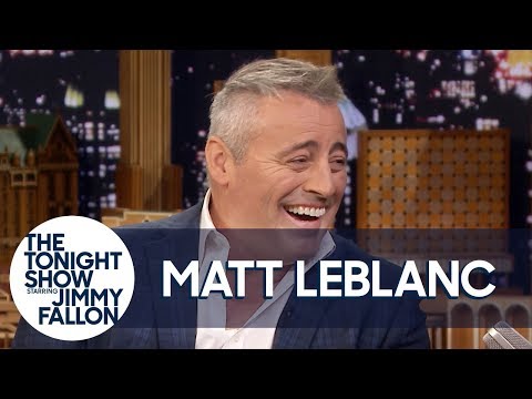 Matt LeBlanc Reveals the Friends Props He Stole from Set