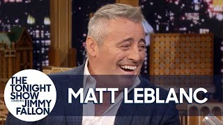 Matt LeBlanc Reveals the Friends Props He Stole from Set