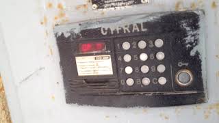 Тест универсальных ключей на домофонах Cyfral CCD-20,2094.1 и Метаком МК-2003