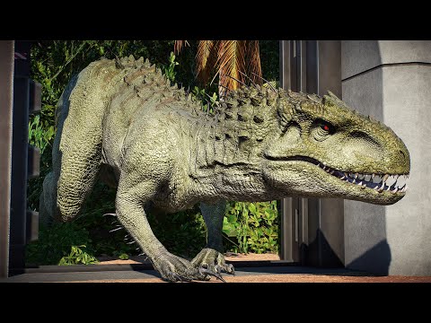 RELEASE ALL LARGE CARNIVORE DINOSAURS ON ISLA NUBLAR - Jurassic World Evolution 2