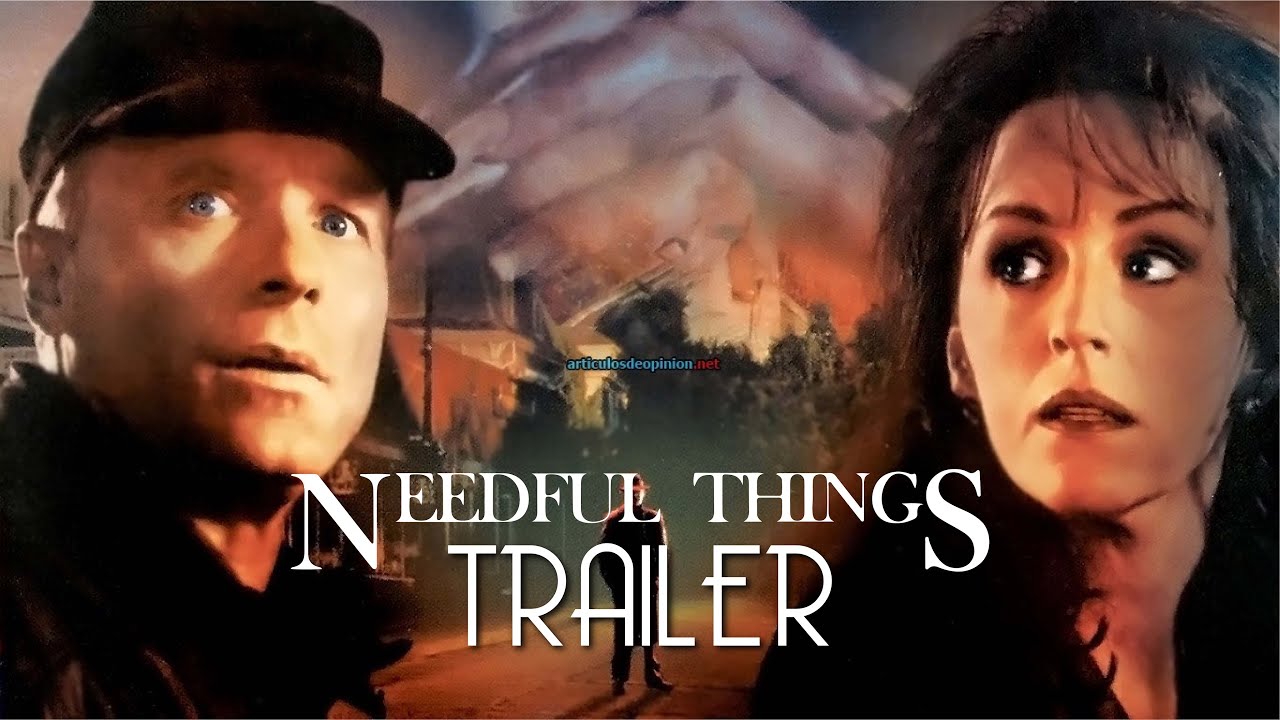 Needful Things (Extended TV Cut) (1993) Trailer Remastered HD