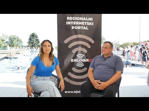 BJELOVAR LIVE TV Otvorenje bio kupališta u Čazmi