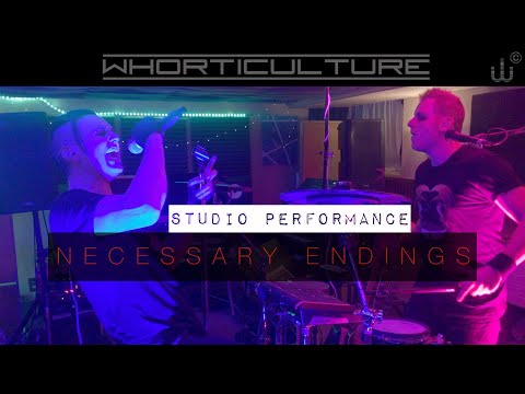 Necessary Endings - Live Studio Performance 10/2019