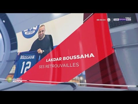 Lakdar Boussaha, ses retrouvailles: Grenoble Foot 38 vs FBBP Barrages L2 2017/2018 GF38 National