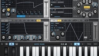 Z3TA+from Cakewalk, Demo and Tour for iPad