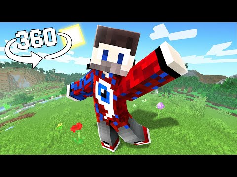 Присоединяйтесь к МИРУ ФИКСАЯ в Minecraft! [360°]