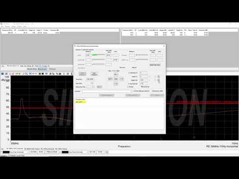 Nexio BAT-EMC - Radiated Emissions CISPR32 - Parte 2 - MaxHold Manual Measurement Mode