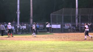 preview picture of video 'Taunton vs Coyle Cassidy softball game played on 5/25/14 (9/13)'