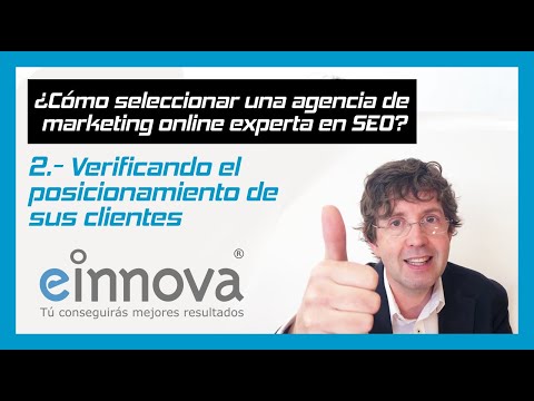 1 Verificando su buen posicionamiento  Agencia de Posicionamiento Web SEO en Barcelona