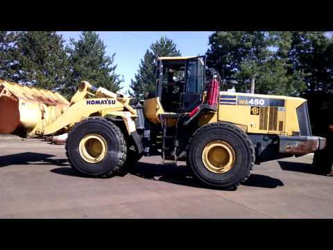 Surplus Forklift Auction Fall 2015 - Lot 309 - 2009 Komatsu 4-Wheel Drive Rubber Tire Wheel Loader