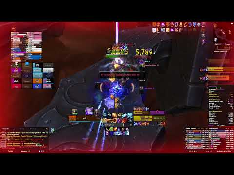 Da Bishes vs Mythic Sylvanas - Fire Mage PoV