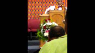Memorial service for Harold Battiste, Jr.