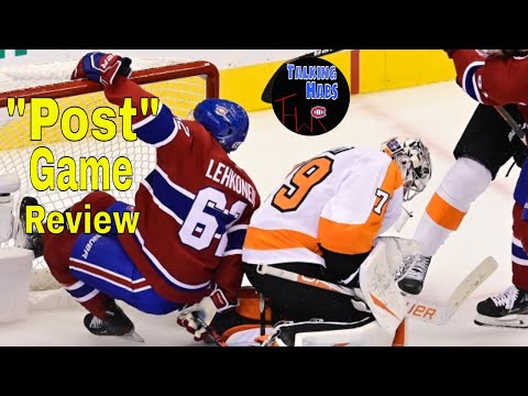 Flyers@Canadiens Game 3 Review 2020 NHL Playoffs Round 1 08/16/2020