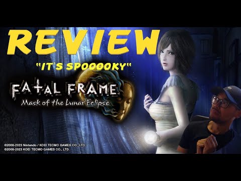 Fatal Frame Mask of the Lunar Eclipse Review " Spooooky "