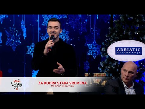Stakleni grad x Memnun Muzaferija - Za dobra stara vremena (cover)