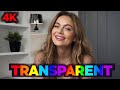 4K Shein Blue Transparent Sheer Lingerie Try On Haul Summer Bikini Fashion Review