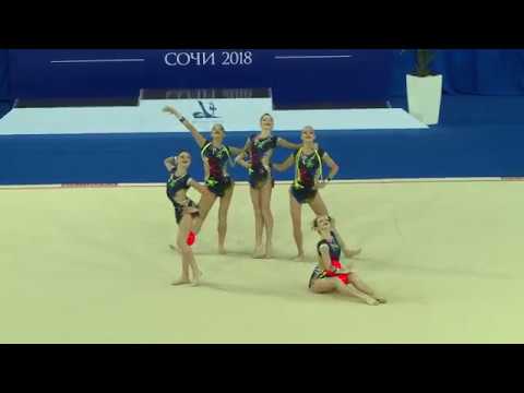 Ульяновская область -  3 мяча+2 скакалки 18.300(многоборье)