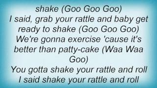 Sesame Street - Shake Your Rattle And Roll Lyrics