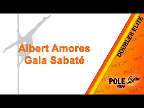 Albert Amores / Gala Sabaté - 1ª Posición Doubles Elite - Pole Spain Championship 2022