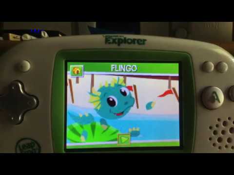 Leapfrog Leapster Explorer Pet Pad Free Game Sample