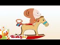 Oliver Rocking Horse Videos For Toddlres BabyTV
