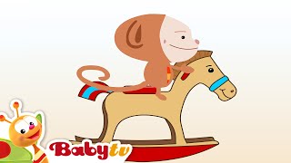Oliver | Rocking Horse | Videos for Toddlres @BabyTV