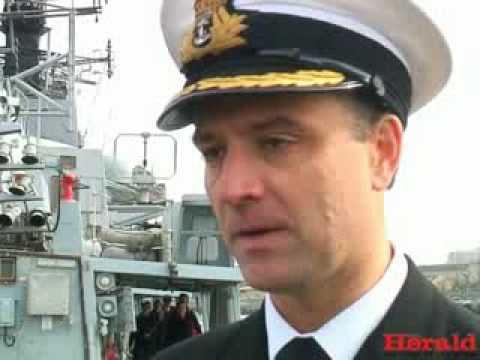 HMS Northumberland returns to Plymouth's Naval Dockyard