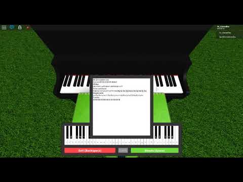 Playing memes on the roblox piano!