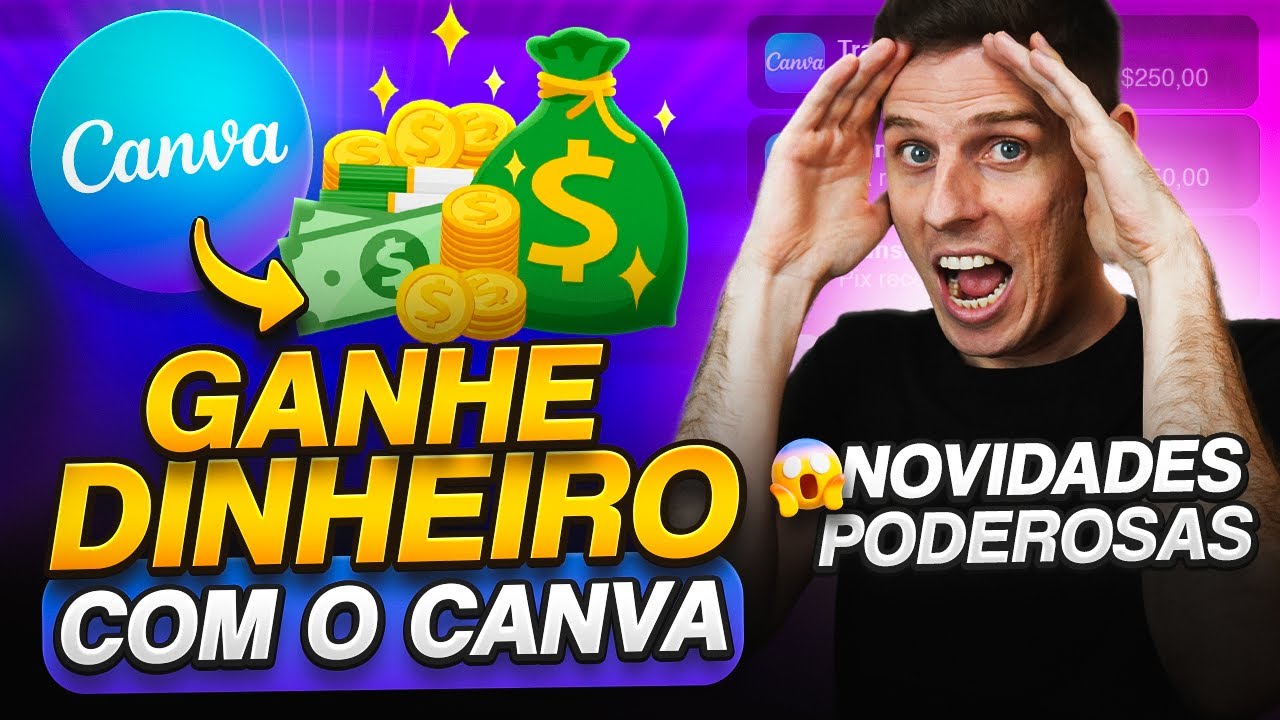 5 MOST POWERFUL CANVA NEWS to MAKE MONEY in 2025!