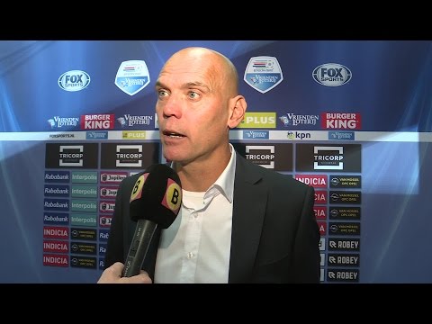 Trainer Jurgen Streppel over het verlies van Willem II tegen NEC