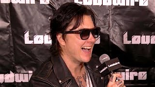 A7X's Synyster Gates: Johnny Christ Pissed in My Dad's Face